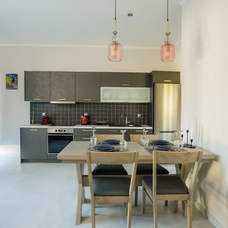 דירה Apollonian Luxury *