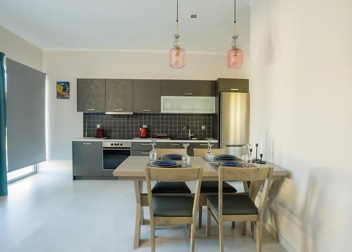 דירה Apollonian Luxury *